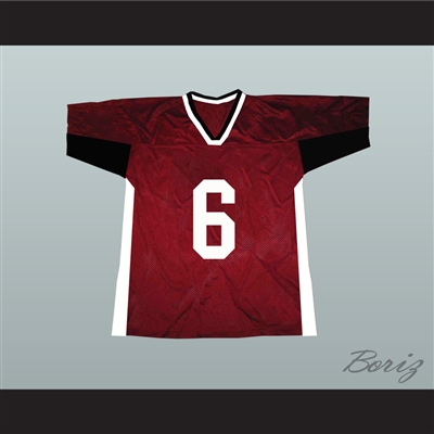 Matt Donovan 6 Mystic Falls Timberwolves Football Jersey The Vampire Diaries