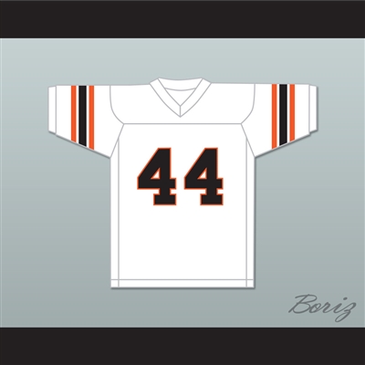Matt Sabo 44 High School White Football Jersey Full Ride