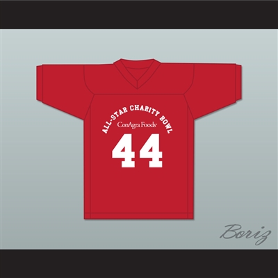 Riley Smith Matt Sabo 44 All-Star Charity Bowl Football Jersey Full Ride