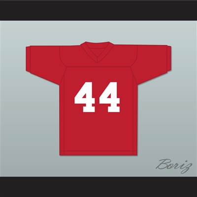 Riley Smith Matt Sabo 44 Red Practice Football Jersey Full Ride