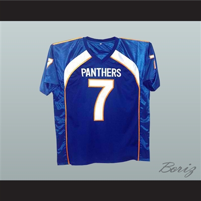 Friday Night Lights Matt Saracen 7 Dillon Panthers Football Jersey