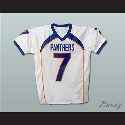 Friday Night Lights Matt Saracen 7 Dillon Panthers Football Jersey