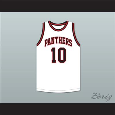 Maurice Cheeks 10 DuSable High School Panthers White Basketball Jersey 1