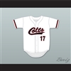 Max Scherzer 17 Parkway Central High School Colts White Baseball Jersey 2