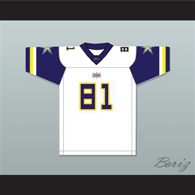 Kaipo Mc Guire 81 Birmingham Thunderbolts Away Football Jersey