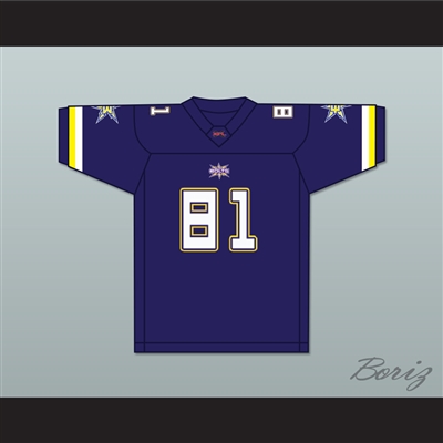 Kaipo Mc Guire 81 Birmingham Thunderbolts Home Football Jersey