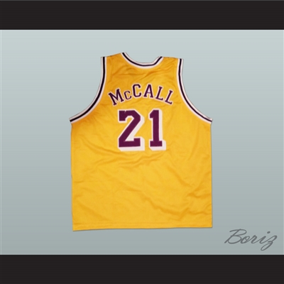 Omar Epps Quincy McCall 22 Pro Career Basketball Jersey Love and Basketball