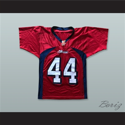 McCombs 44 Bakersfield Blitz Red Football Jersey
