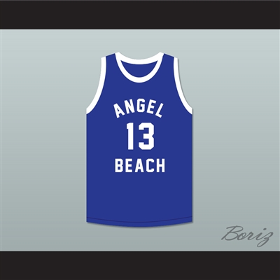 Billy McConti 13 Angel Beach Gators Basketball Jersey Porky's Revenge