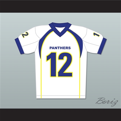 J.D. McCoy 12 Dillon Panthers Football Jersey Friday Night Lights