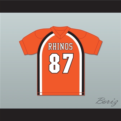 Hingle McCringleberry 87 Rhinos Football Jersey Key & Peele