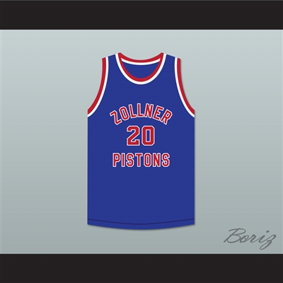 Bobby McDermott 20 Fort Wayne Zollner Pistons Basketball Jersey
