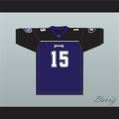 Kevin McDougal 15 Chicago Enforcers Home Football Jersey