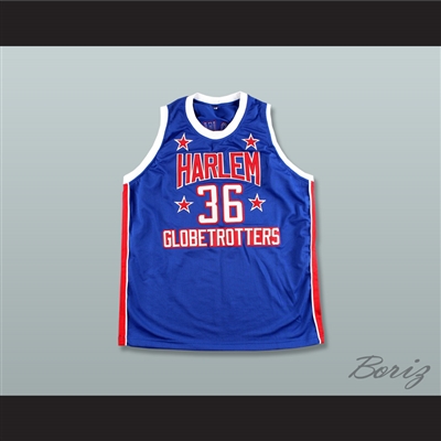 Meadowlark Lemon 36 Harlem Globetrotters Basketball Jersey