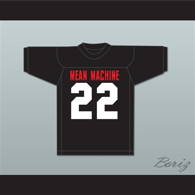 Burt Reynolds 22 Paul Crewe Mean Machine Convicts Football Jersey The Longest Yard