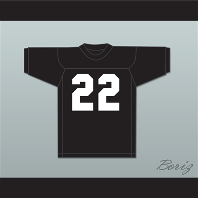 Burt Reynolds 22 Paul Crewe Mean Machine Convicts Football Jersey