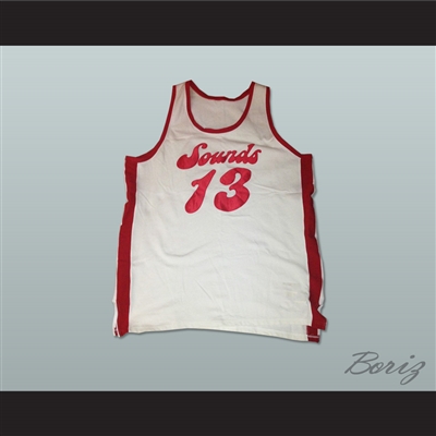 Memphis Collis Jones 13 Old School Basketball Jersey