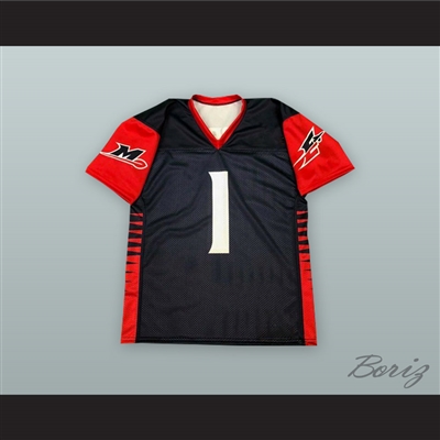 Memphis Express 1 Football Jersey with Patches