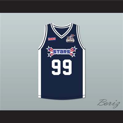 Method 'Meth' Man 99 Stars Basketball Jersey Rock N' Jock All Star Jam 2002