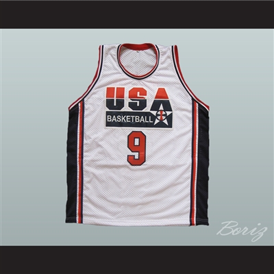 Michael Jordan 9 USA Basketball Jersey