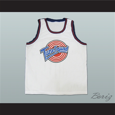Michael Jordan Space Jam Tune Squad Basketball Jersey