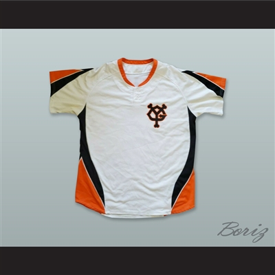 Michihiro Ogasawara 2 Yomiuri Giants White Pullover Baseball Jersey