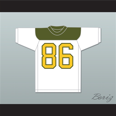 Mick Jagger 86 White Football Jersey