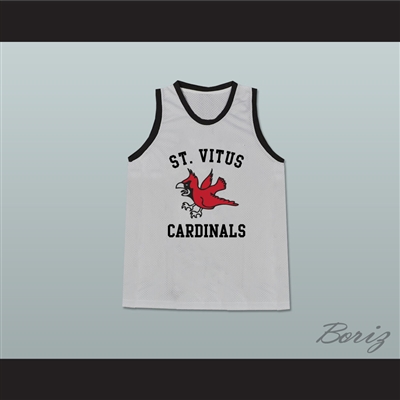Mark Wahlberg Mickey St Vitus Cardinals Basketball Jersey The Basketball Diaries