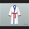 'Irish' Micky Ward White Satin Full Boxing Robe