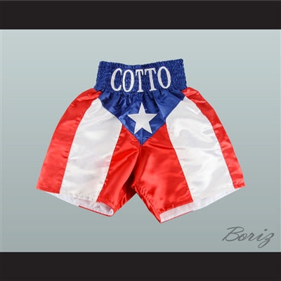 Miguel Cotto Boxing Shorts