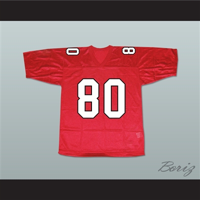 Mike Chang 80 William Mckinley High School Football Jersey