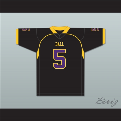 Mike Evans 5 Ball High School Tors Black Football Jersey