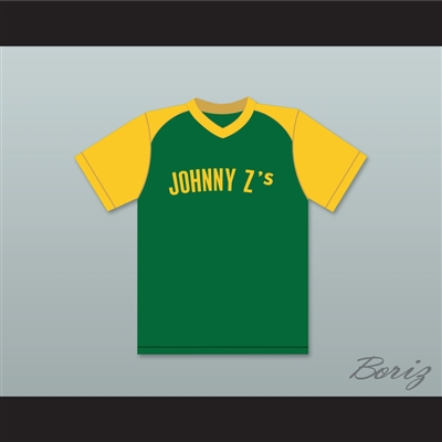 Mike Mussina 55 Johnny Z's Little League Green Baseball Jersey 1