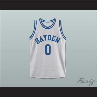 Zac Efron Mike O'Donnell Hayden Warriors High School Basketball Jersey
