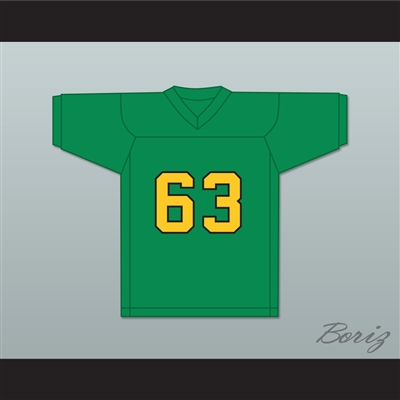 Mike Singletary 63 Worthing High School Colts Kelly Green Football Jersey 1