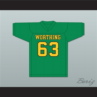 Mike Singletary 63 Worthing High School Colts Kelly Green Football Jersey 2