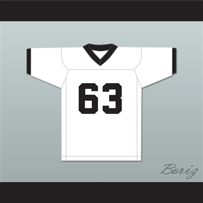 Mike Singletary 63 Worthing High School Colts White Football Jersey 1