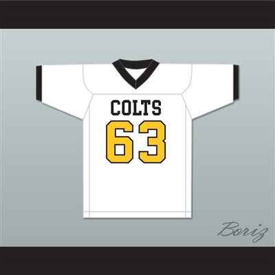 Mike Singletary 63 Worthing High School Colts White Football Jersey 2