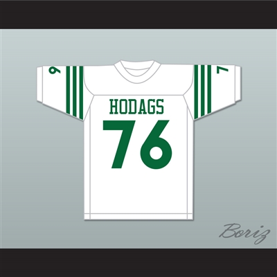 Mike Webster 76 Rhinelander High School Hodags White Football Jersey 2