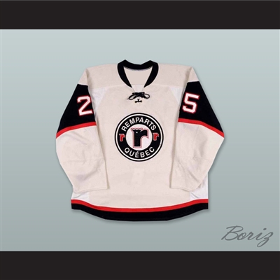 Mikhail Grigorenko 25 Quebec Remparts Home Hockey Jersey