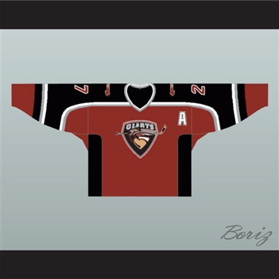 Milan Lucic Vancouver Giants Hockey Jersey