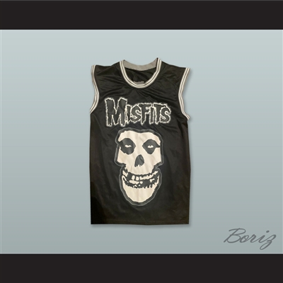 Misfits 138 Black Basketball Jersey