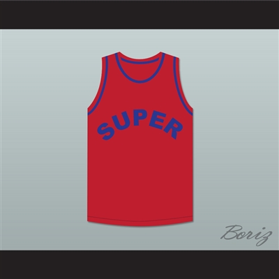 Missy Elliott 1 Super Red Basketball Jersey