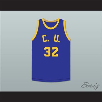 Moll 32 Cadwallader University Blue Basketball Jersey Fast Break