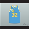 Moll 32 Cadwallader University Light Blue Basketball Jersey Fast Break