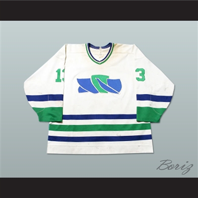 Andy Bezeau Moncton Turbines Hockey Jersey