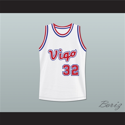 Monica Wright 32 Vigo Basketball Jersey Love and Basketball