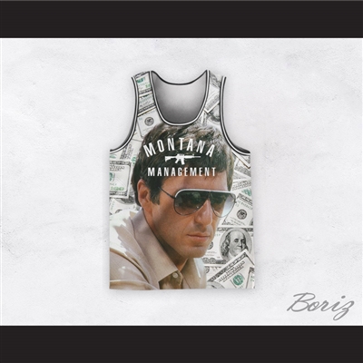 Montana Management Scarface 11 Basketball Jersey Design 1