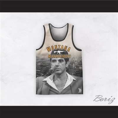 Montana Management Scarface 11 Basketball Jersey Design 10