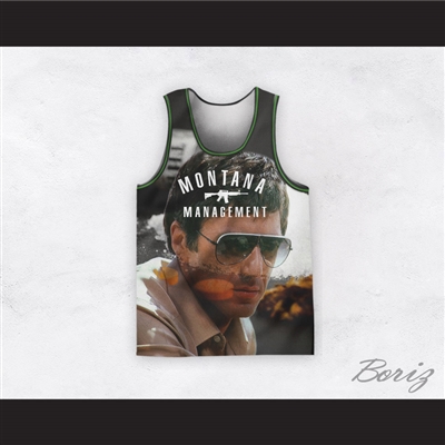 Montana Management Scarface 11 Basketball Jersey Design 2